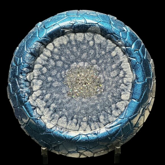 Neptune Twinkle Stone Edge Vanity Tray | Jewelry Tray | Trinket Tray - Picture 1 of 2